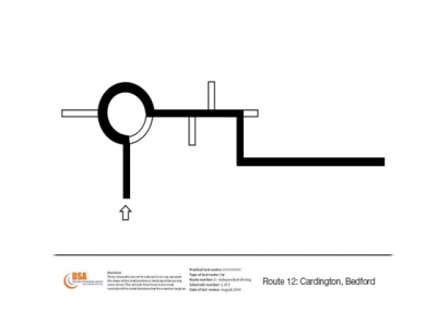 Independent Driving Route in Northampton